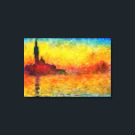 Impressão Em Tela Claude Monet Sunset Em Veneza Impressionista Arte<br><div class="desc">Claude Monet Sunset Em Veneza, Impressionista Santo-Georges majeur au crepuscule (Eng: Boca em Veneza, San Giorgio Maggiore por Twilight ou Sunset em Veneza) é um quadro impressionista de Claude Monet concluído entre 1908 e 1912. Faz parte de uma série de pontos de vista sobre a ilha do mosteiro de San...</div>