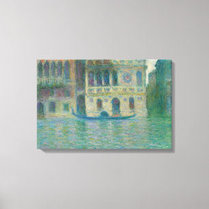 Impressão Em Tela Claude Monet - Veneza, Palazzo Dario