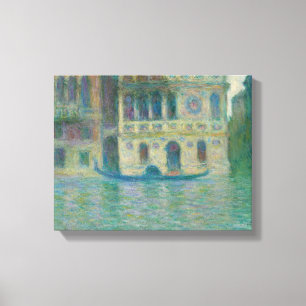 Impressão Em Tela Claude Monet - Veneza, Palazzo Dario