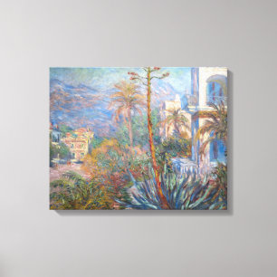 Impressão Em Tela Claude Monet - Vilas em Bordighera