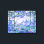 Impressão Em Tela Claude Monet Water Libera A Arte Impressionante Fr<br><div class="desc">Claude Monet Water Libera o Impressionista Francês Lírios de Água de Arte (ou Ninfas) é uma série de aproximadamente 250 pinturas de óleo pelo Impressionista Francês Claude Monet. As pinturas retratam o jardim floral de Monet em Giverny.</div>
