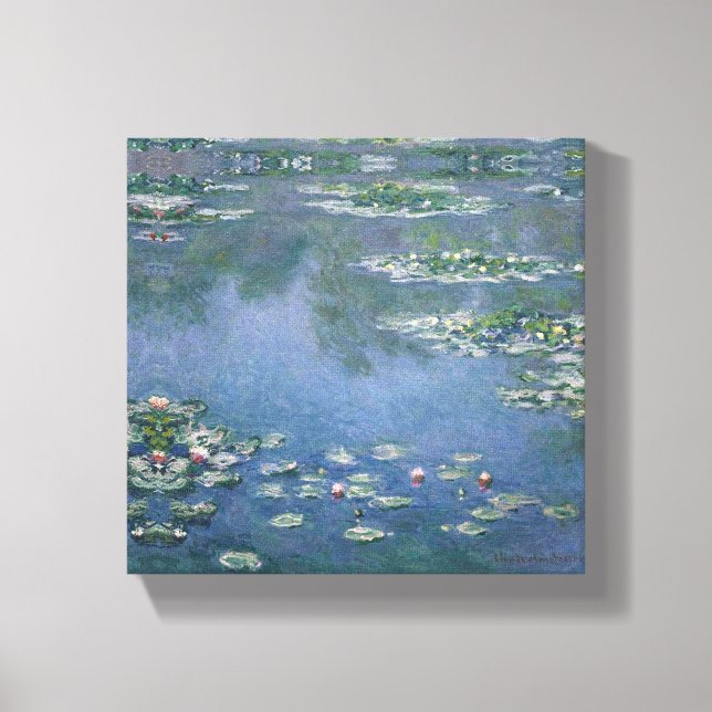 Impressão Em Tela Claude Monet – Water Lilies – 1906 (Frente)