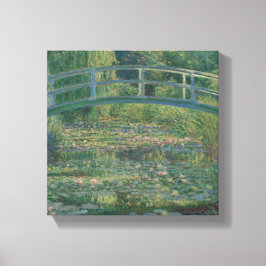Impressão Em Tela Claude Monet Water-Liliy Pond – Japanese bridge