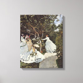 Impressão Em Tela Claude Monet – Women in the Garden 1866