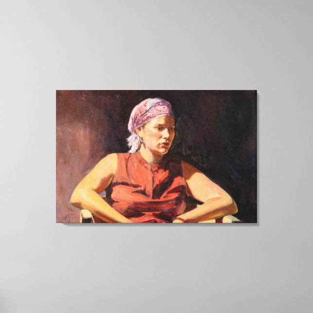 Impressão Em Tela Clementine 2004 (Frente)