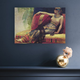 Impressão Em Tela Cleopatra