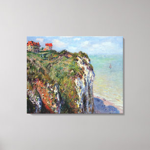Impressão Em Tela Cliff At Dieppe, por Claude Monet