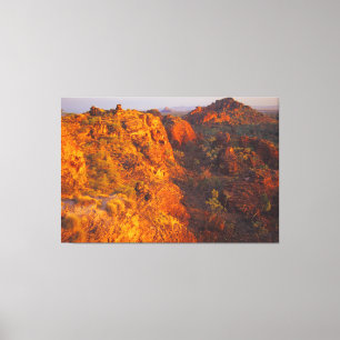 Impressão Em Tela CLIFFS da RED 40x60