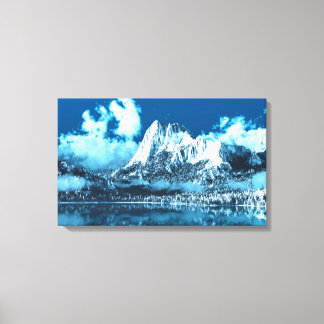 Impressão Em Tela Clipes de inverno (Triptych)
