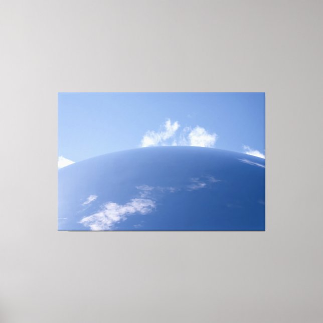 Impressão Em Tela Cloud Gate, Chicago (Frente)