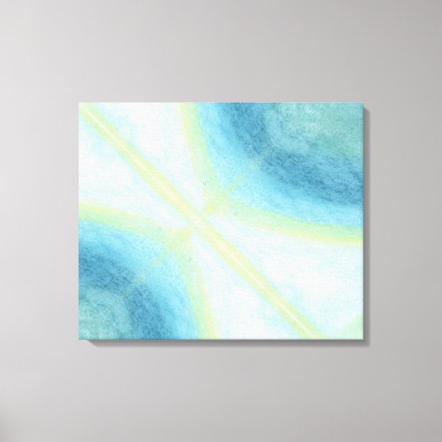 Impressão Em Tela Cloudburst (Frente)