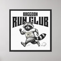 Clube de Corrida do Guaxinim Maratona Retro Trash 