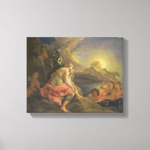 Impressão Em Tela Clytie transformou em um girassol, 1688 (óleo
