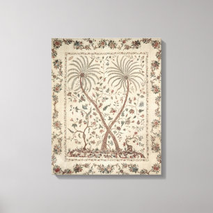 Impressão Em Tela Cobertura com Motifs Palm Tree