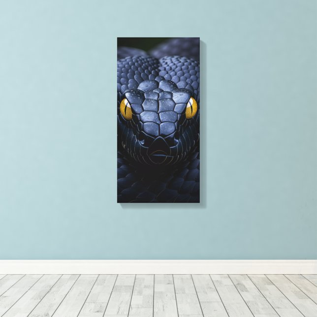 Impressão Em Tela Cobra (Insitu(piso de madeira))