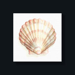 Impressão Em Tela Cobra Rosa e Creme<br><div class="desc">Megan Meagher adora pintar fotos das lindas coleções oceânicas. Ela captura as mais naturais, mas belas, ofertas da natureza na vida marinha. Nesta pintura simples e clássica, ele captura a simplicidade de um belo creme e uma casca rosa. Pegue este impressão de arte hoje para adicionar à sua coleção de...</div>