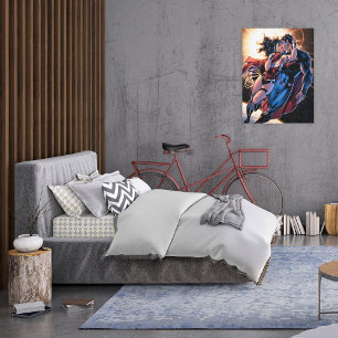 Impressão Em Tela Cobrir nº 12 da Liga da Justiça