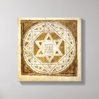 Impressão Em Tela Codex Leningrad