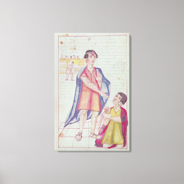 Impressão Em Tela Codice Murua (Frente)