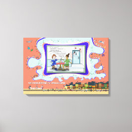 Impressão Em Tela Código Morse | Humor Absurdo de Jogo de Palavras 2