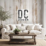 Impressão Em Tela Código postal Russo de Estado Farmhouse Código DC<br><div class="desc">Este sinal rústico é uma maneira simples de mostrar seu amor por casa. O CEP pode ser personalizado com qualquer CEP no estado. Faz um presente de excelente. Criado pela imprensa simplesmente de farmácia.</div>