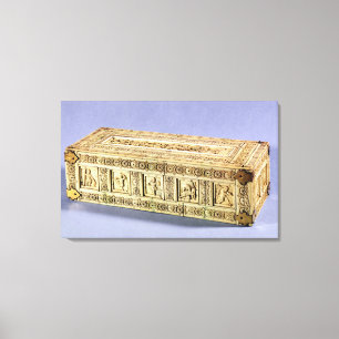 Impressão Em Tela Cofre, de Turquia