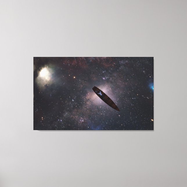 Impressão Em Tela Cogito Ergo Sum (Frente)