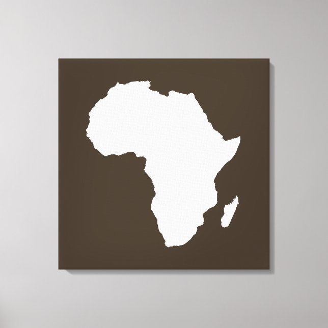Impressão Em Tela Cola Audacious África (Frente)