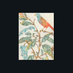 Impressão Em Tela Colagem Aviária II<br><div class="desc">Animais</div>