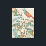 Impressão Em Tela Colagem Aviária II<br><div class="desc">Animais</div>