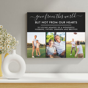 Impressão Em Tela Colagem de Fotografias de Recordação foi-se embora