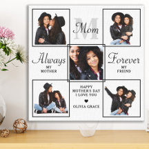 Colagem de Fotografias Na moda MOM Personalizada M