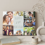 Impressão Em Tela Colagem de Fotos 7 Cinza da aniversário de 21 anos<br><div class="desc">Diga aniversário de 21 anos feliz com uma canvas personalizada. O modelo de foto é configurado para que você adicione 7 das suas fotos favoritas que são exibidas em uma colagem de fotos ao redor da saudação de aniversário. O texto diz simplesmente "aniversário de 21 anos feliz" na tipografia casual....</div>