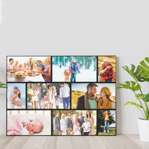 Impressão Em Tela Colagem de Fotos da Família de Estilos de Masonari