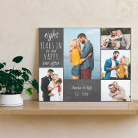 Colagem de Fotos de Aniversário de Casamento em Qu