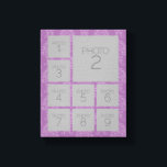 Impressão Em Tela Colagem de Fotos do Instagram com 9 fotos<br><div class="desc">Use suas fotos sem quadros nesta! Adicione suas fotos e instantâneos favoritos a esta faixa para obter um dispositivo de memória divertido. Uma maneira artística de mostrar seus melhores fotos de compartilhamento de fotos.</div>