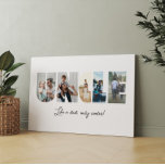 Impressão Em Tela Colagem de Fotos do Tio 5 Colagem de Imagens<br><div class="desc">Esta é uma canvas de colagem de fotos que soletra a palavra TIO junto com uma mensagem personalizada. Este é o presente perfeito para um tio no dia do tio,  no seu aniversário ou no Natal.</div>