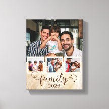 Colagem de Fotos Família 4