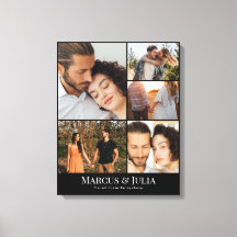 Colagem de Fotos Personalizada 5 Fotos 8x10 16x20 