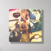 Colagem de fotos personalizada legal