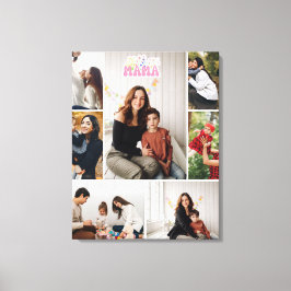 Impressão Em Tela Colagem de Fotos Personalizadas em Placa de Espuma