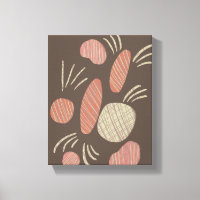 Colagem de Pedras Orgânicas Boho