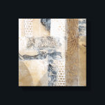 Impressão Em Tela Colagem de rendas I<br><div class="desc">Home Décor</div>