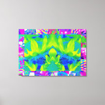 Colagem do Jardim de Girassol com abstrato Patchwo