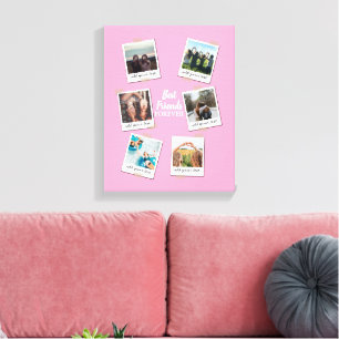 Impressão Em Tela Colagem Personalizada Personalizada dos Melhores A