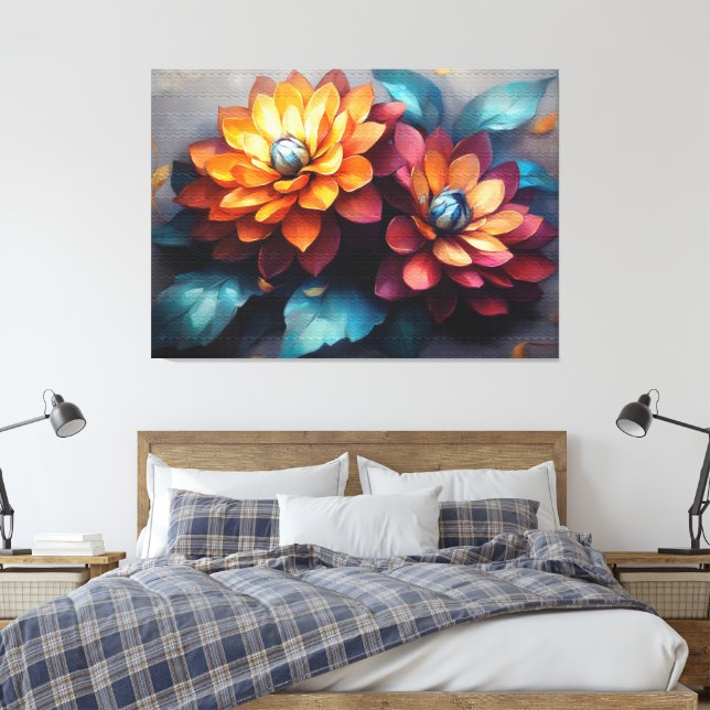 Impressão Em Tela Coleção de Arte Final nº 13 (Insitu(Quarto))