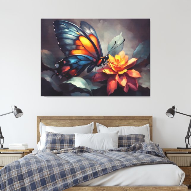 Impressão Em Tela Coleção de Arte Final nº 17 (Insitu(Quarto))