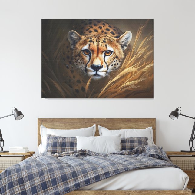 Impressão Em Tela Coleção de Arte Final nº 2 (Insitu(Quarto))