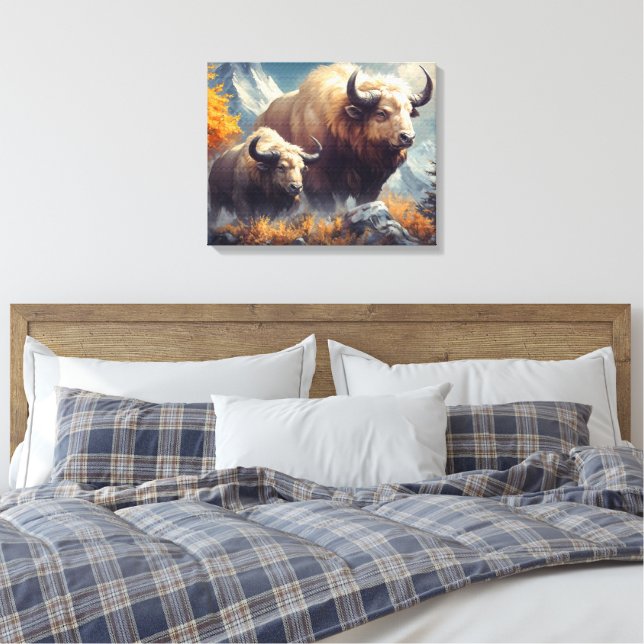 Impressão Em Tela Coleção de Arte Final nº 4 (Insitu(Quarto))