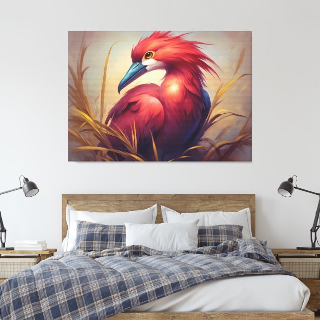 Impressão Em Tela Coleção de Arte Final nº 8 (Insitu(Quarto))